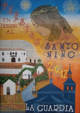 Cartel ganador para la portada del programa de fiestas 2012