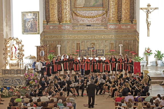 CONCIERTO EN LA NOVENA DEL SANTO NIÑO. (21.septiembre.2012)