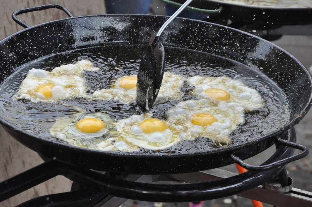 Huevos Fritos