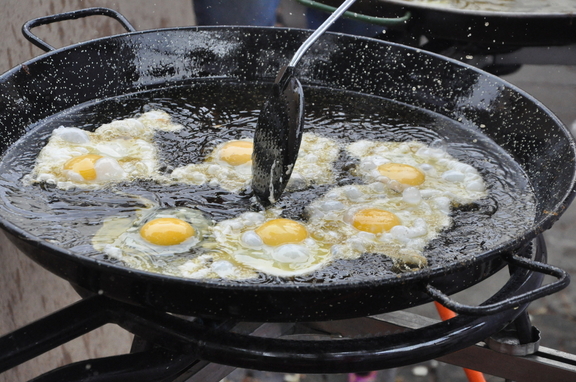Huevos Fritos