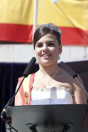 Discurso de la reina de las fiestas 2012 (Carolina Valero)