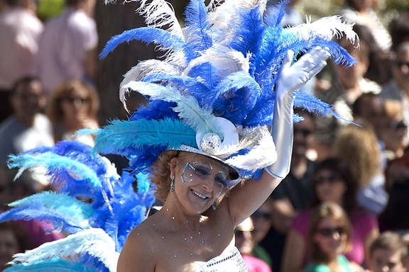 DESFILE DE CARROZAS (24. 09. 2012)