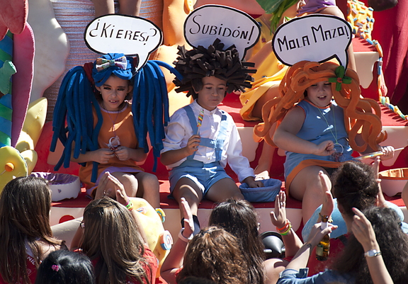 DESFILE DE CARROZAS (24. 09. 2012)(II)