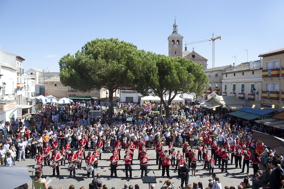 BANDA DE TAMBORES Y CORNETAS "SANTO NIÑO DE LA GUARDIA" (24-09-2012)