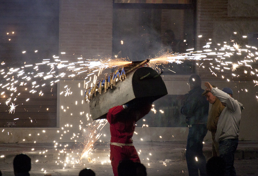TOROS DE FUEGO. (29-09-2012)