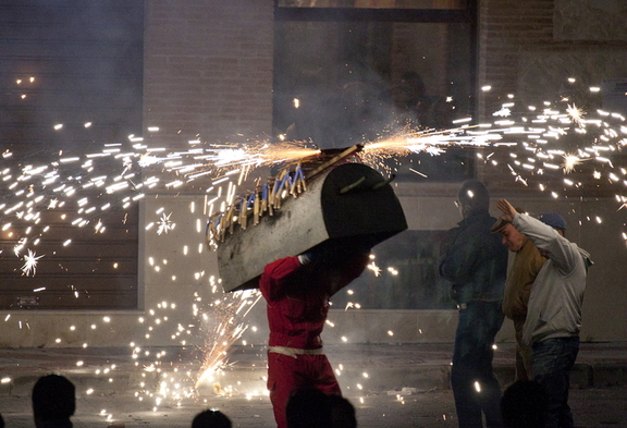 TOROS DE FUEGO. (29-09-2012)
