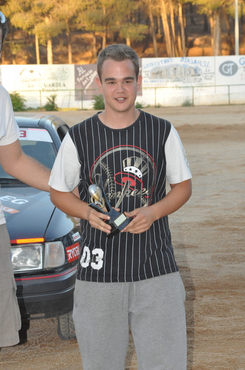 Ganador Rally 2012