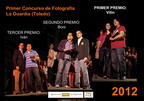 Resultado del Primer Concurso de Fotogaría Digital en La Guardia 2012 - Entrega de premios 23-09-2012