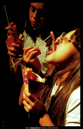 22 Septiembre 2012 - Discoteca móvil - Fast food.... hace mella.....