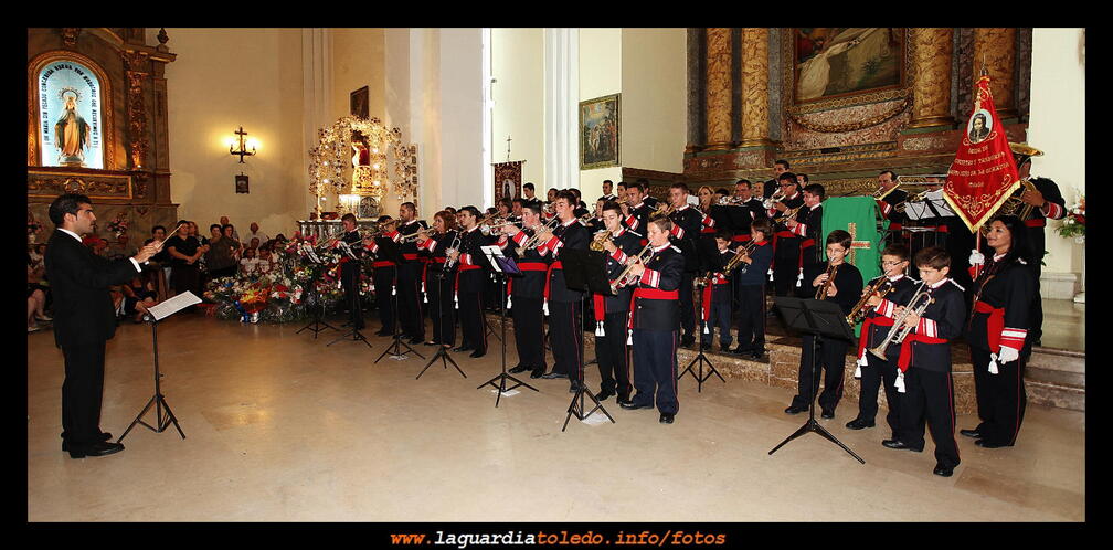 22 Septiembre 2012 - Concierto Banda Cornetas y Tambores Santo Niño de La Guardia (concierto)