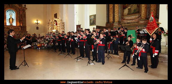22 Septiembre 2012 - Concierto Banda Cornetas y Tambores Santo Niño de La Guardia (concierto)