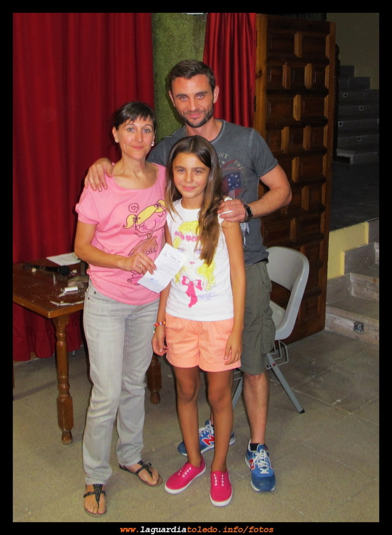 22 Septiembre 2012 - Proyección videos Presentación reina, damas y mantenedor y Nuestras Bodas - Ganadores del premio....
