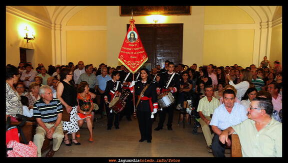 22 Septiembre 2012 - Concierto Banda Cornetas y Tambores Santo Niño de La Guardia (entrada)