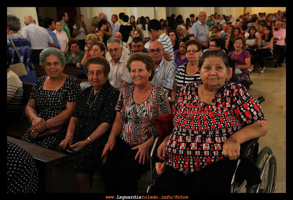 22 Septiembre 2012 - Concierto Banda Cornetas y Tambores Santo Niño de La Guardia - Espectadores....