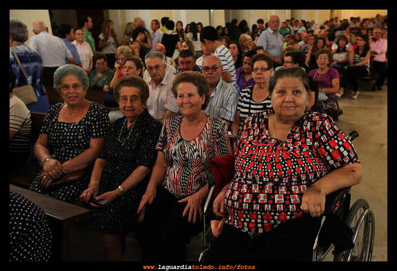 22 Septiembre 2012 - Concierto Banda Cornetas y Tambores Santo Niño de La Guardia - Espectadores....
