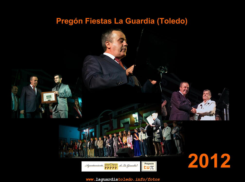 23 Septiembre 2012 - Pregón de Fiestas - Por Don Fernando Nuño