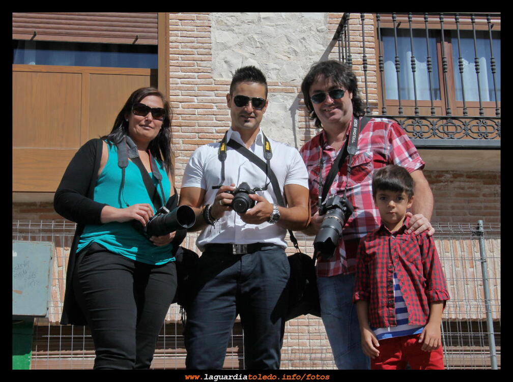 24 Septiembre 2012 - Desfile carrozas - Reporteros.... (Cada vez somos más....)
