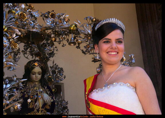 24 Septiembre 2012 - Ofernda floral al Sant Niño - La Reina