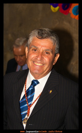 24 Septiembre 2012 - Banquete de la Reina y Damas - El presidente.