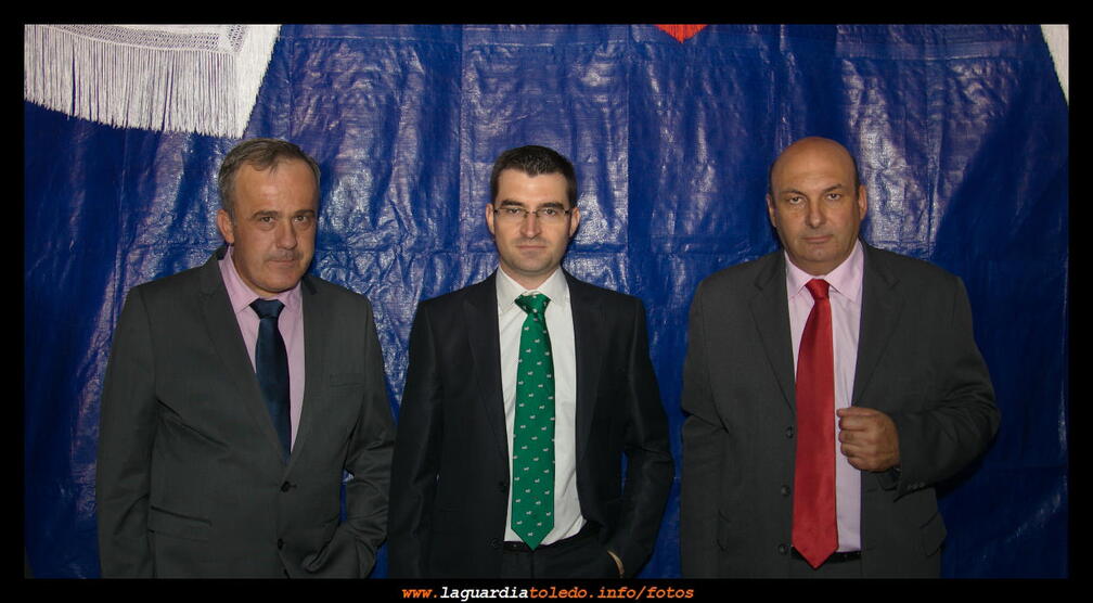 24 Septiembre 2012 - Banquete de la Reina y Damas - Las autoridades