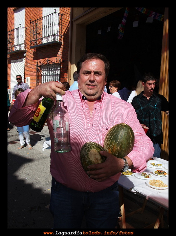24 Septiembre 2012 - Banquete de la Reina y Damas - El anfitrión.