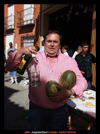 24 Septiembre 2012 - Banquete de la Reina y Damas - El anfitrión.
