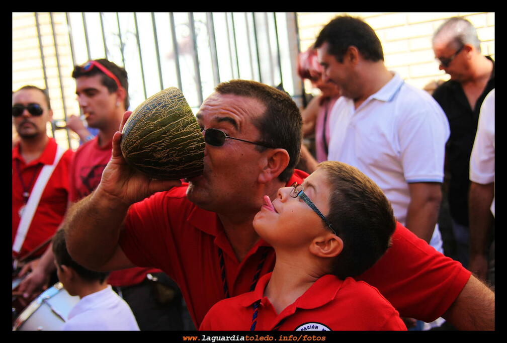 24 Septiembre 2012 - Fiesta después del banquete de la Reina y Damas - Padres e hijos