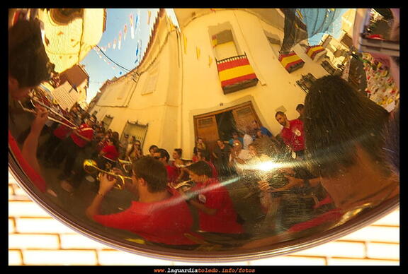 24 Septiembre 2012 - Fiesta después del banquete de la Reina y Damas - La fiesta
