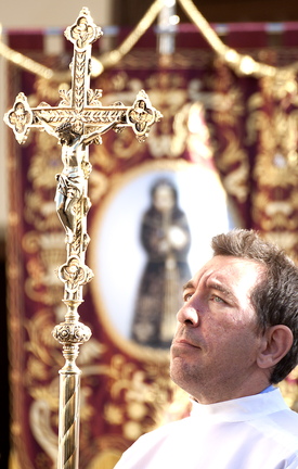 LA PROCESIÓN. (26-09-2012)
