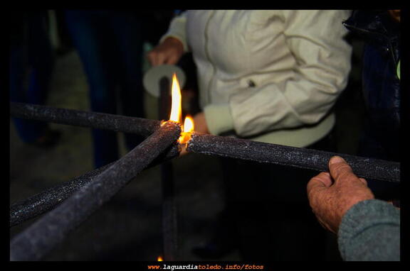 24 Septiembre 2012 - La pólvora  - Encendiendo los hachones