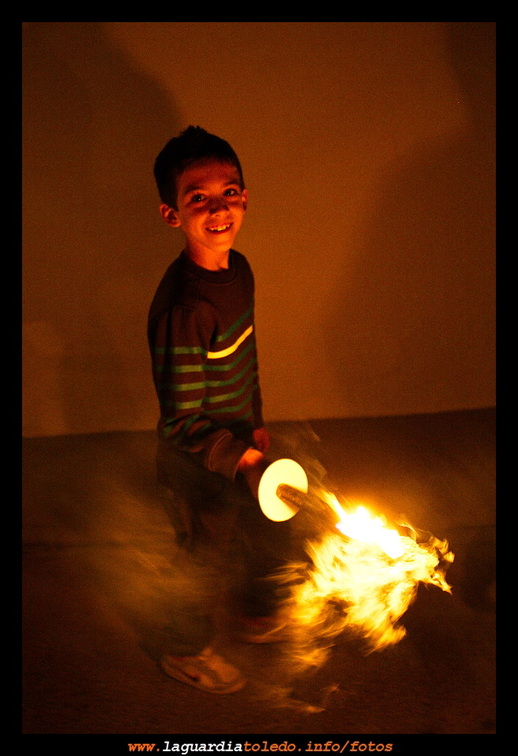 24 Septiembre 2012 - La pólvora - La luz del fuego