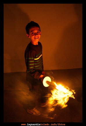 24 Septiembre 2012 - La pólvora  - La luz del fuego
