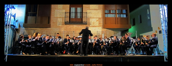 25 Septiembre 2012 - Concierto - Banda Municipal Aurelio Mascaraque