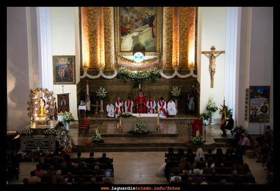 25 Septiembre 2012 - Misa mayor - Celebración