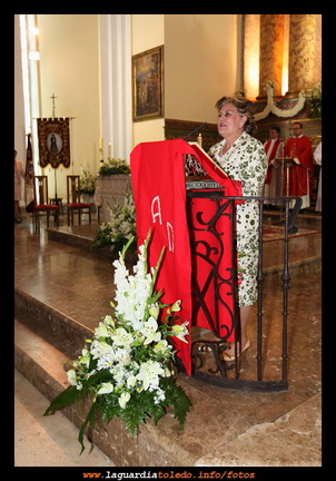 25 Septiembre 2012 - Misa mayor - La ofrenda