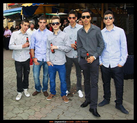 25 Septiembre 2012 - Baile del vermouth - Las cuadrillas