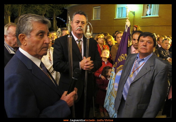 25 Septiembre 2012 - Procesión - La subasta