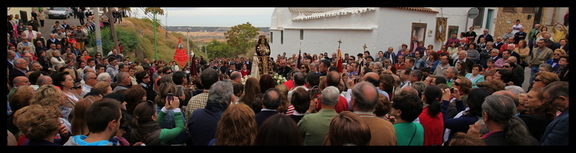 27 Septiembre 2012 - El Santo Niño vuelve a su ermita - Despedida del pueblo
