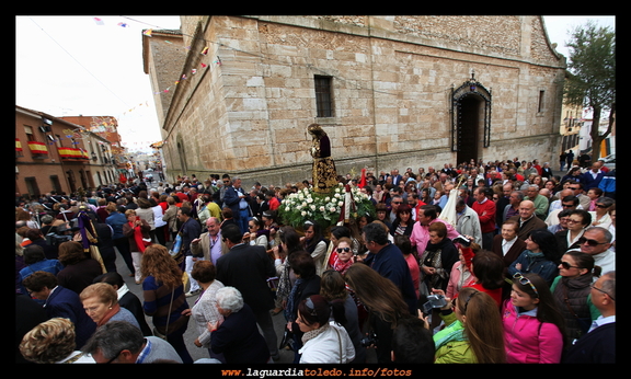 27 Septiembre 2012 - El Santo Niño vuelve a su ermita - En el pretil