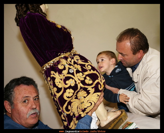 27 Septiembre 2012 - Despedida de El Santo Niño - Los padres y los hijos