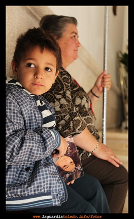 27 Septiembre 2012 - Despedida de El Santo Niño - La devoción
