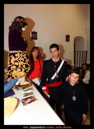 27 Septiembre 2012 - Despedida de El Santo Niño - Las madres orgullosas de sus hijos