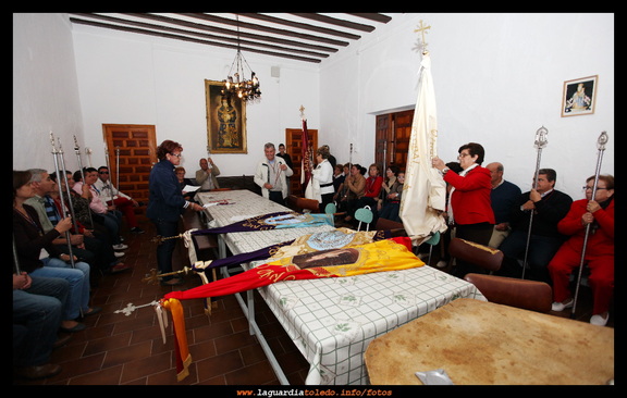 27 Septiembre 2012 - Despedida de El Santo Niño - Intercambio de banderas