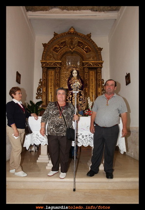 27 Septiembre 2012 - Despedida de El Santo Niño - Nuevos santeros