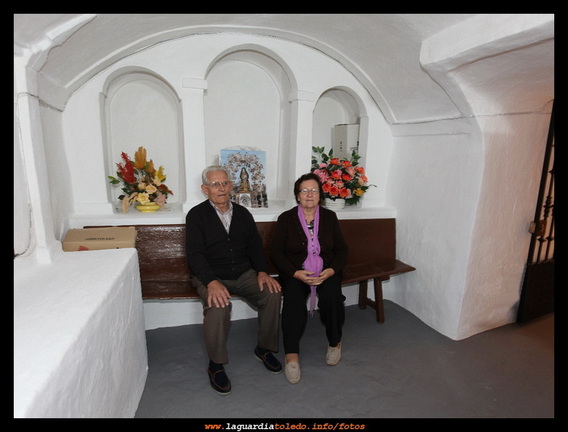 27 Septiembre 2012 - Despedida de El Santo Niño - Entrevista a Lute y Paco santeros salientes