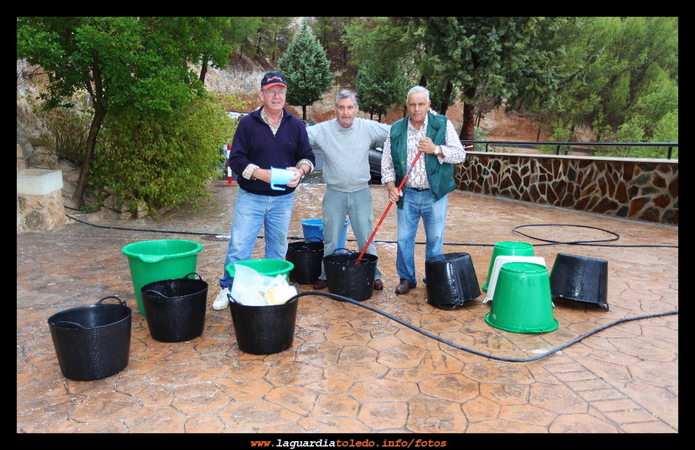 29 Septiemre 2012 - Limpiando despúes del zurra