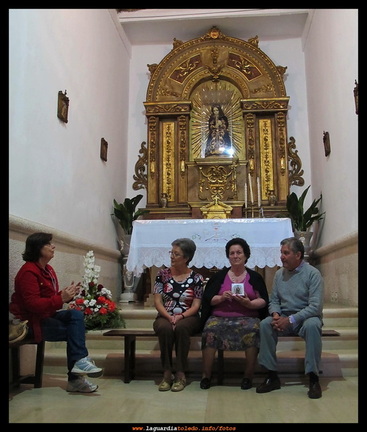 28 Septiembre 2012 - Despedida de El Santo Niño - Entrevista Felipa