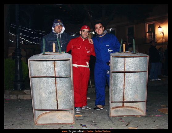29 Septiemre 2012 - Toros de fuego - Toreros