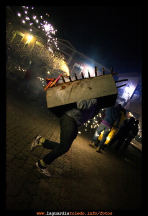 29 Septiemre 2012 - Toros de fuego - Toreras.