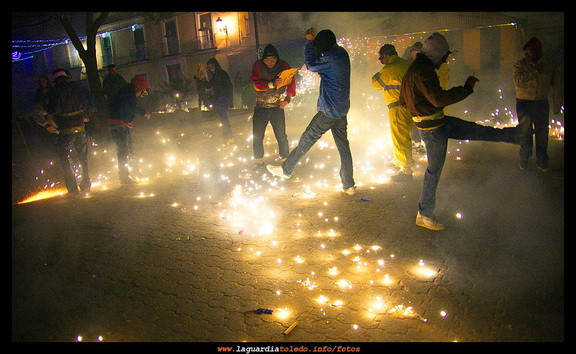 29 Septiemre 2012 - Toros de fuego - Danzad malditos....